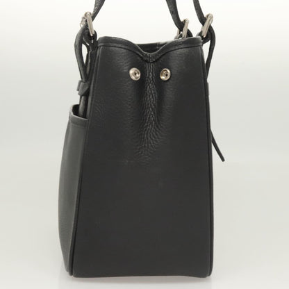 Burberry Black Leather Handbag ( )