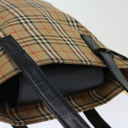 Burberry Nova Brand Canvas White Shoulder Bag Style 7