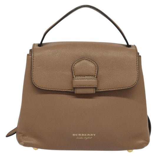 Burberry Brown Leather Handbag ( )