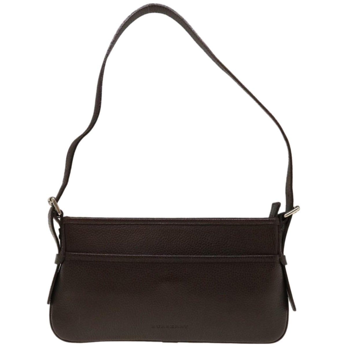 Burberry Brand Leather Brown Shoulder Bag Style 4
