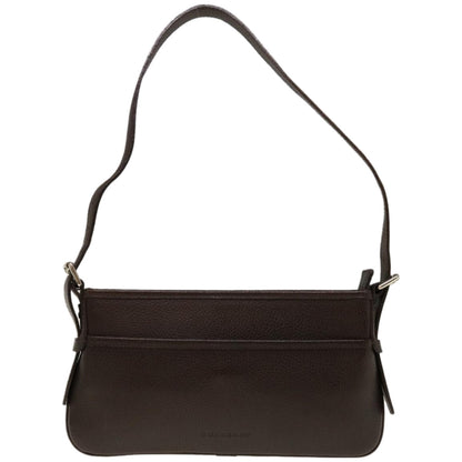 Burberry Brand Leather Brown Shoulder Bag Style 4