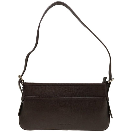 Burberry Brand Leather Brown Shoulder Bag Style 4