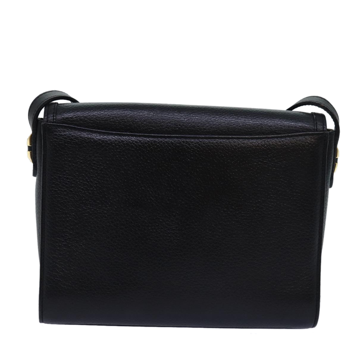 Burberry Brand Leather Black Shoulder Bag Style 2