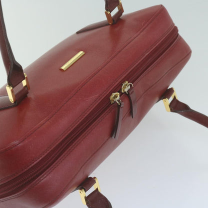 Burberry Brand Leather Red Shoulder Bag Style 2