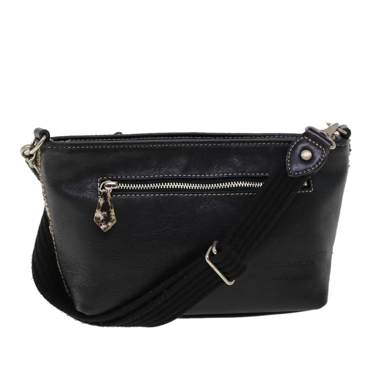 Burberry Brand Leather Brown Shoulder Bag Style 8