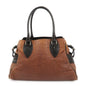 FENDI Etonico Logo Leather Tote Bag Shoulder Brown 8BN162 Rovelle Bags