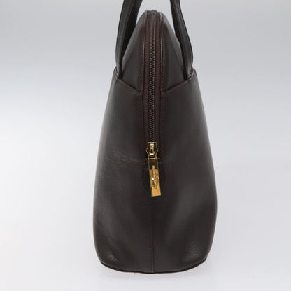 Burberry Brown Leather Handbag ( )