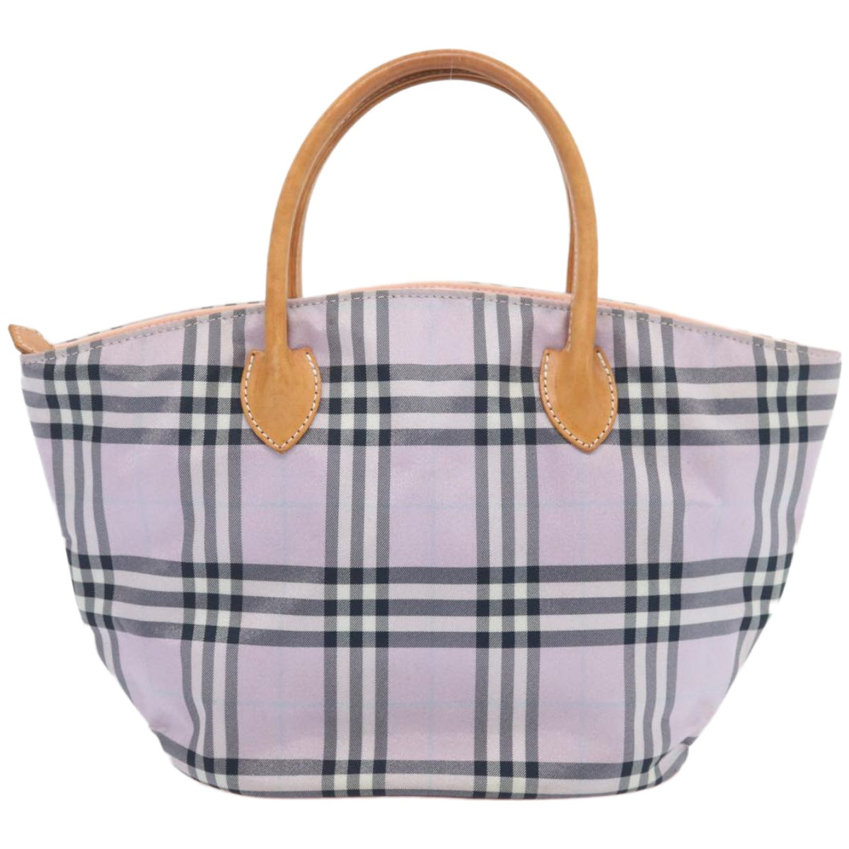 Burberry Label Brand Blue Handbag Style 7