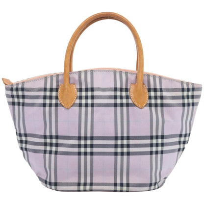 Burberry Label Brand Blue Handbag Style 7