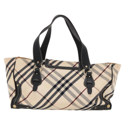 Burberry Blue Label Beige Canvas Tote Bag ( )