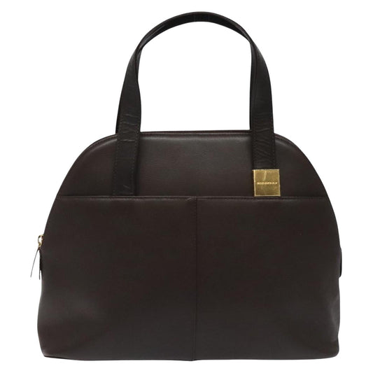 Burberry Brown Leather Handbag ( )