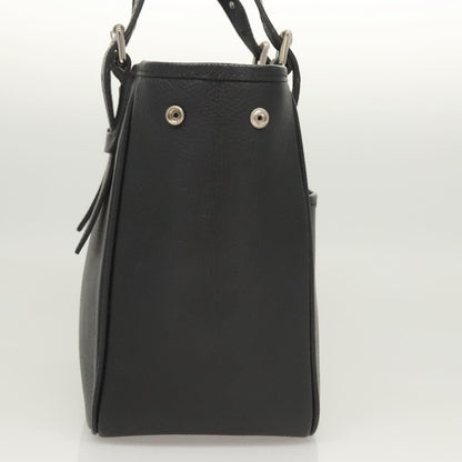 Burberry Black Leather Handbag ( )