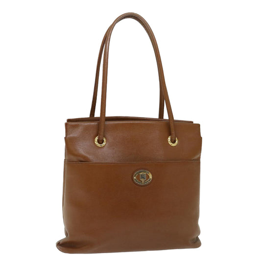 Burberry Brand Leather Brown Shoulder Bag Style 17
