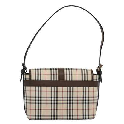 Burberry Nova Brand Check White Shoulder Bag Style 2