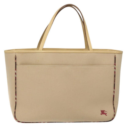Burberry Blue Label Beige Canvas Tote Bag ( )