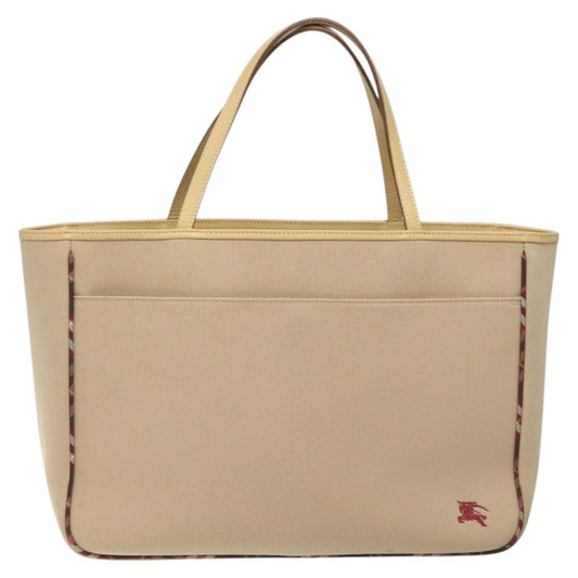 Burberry Blue Label Beige Canvas Tote Bag ( )