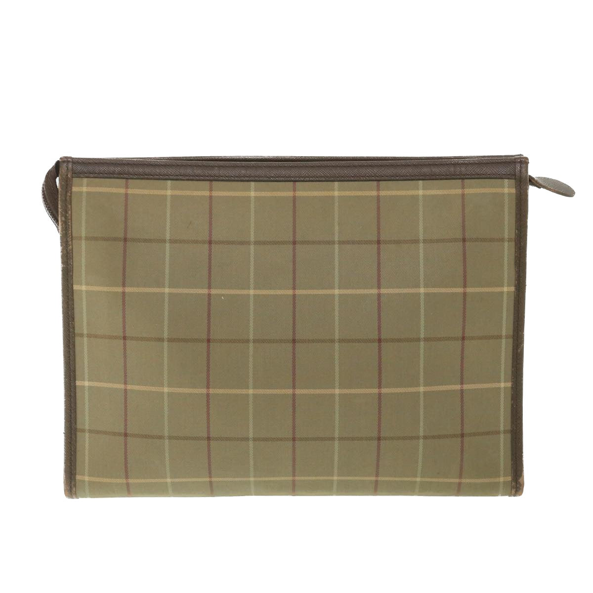 Burberry Brand Brown Clutch Bag Style 2