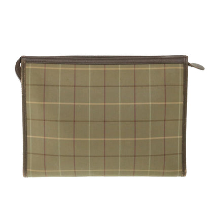 Burberry Brand Brown Clutch Bag Style 2