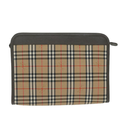 Burberry Brand White Clutch Bag