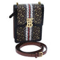 Burberry Brand Canvas Brown Shoulder Bag Style 2