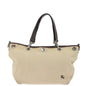 Burberry Label Brand Canvas Blue Handbag Style 4