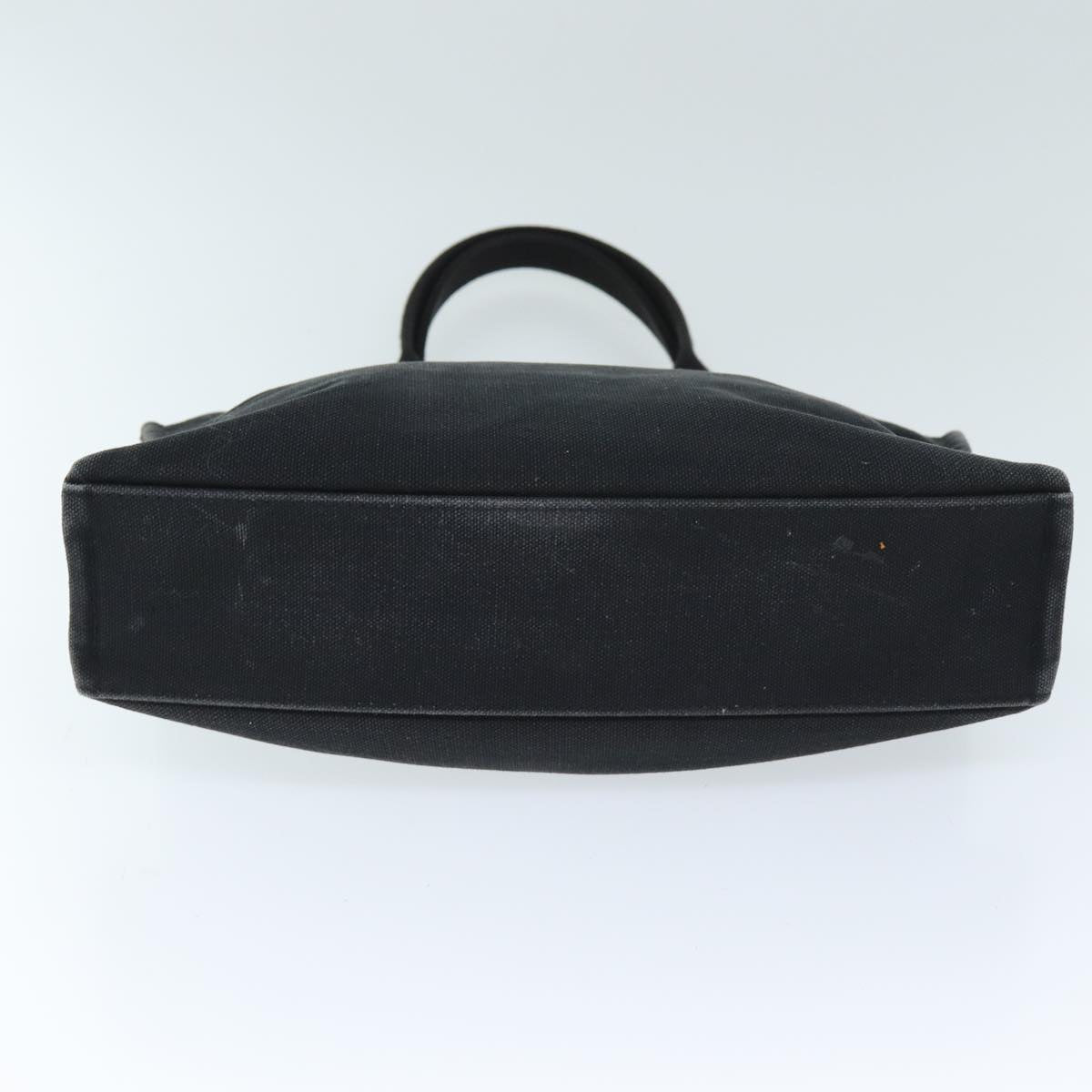 Burberry Label Brand Canvas Blue Handbag Style 2