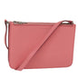 Burberry Brand Leather Pink Shoulder Bag