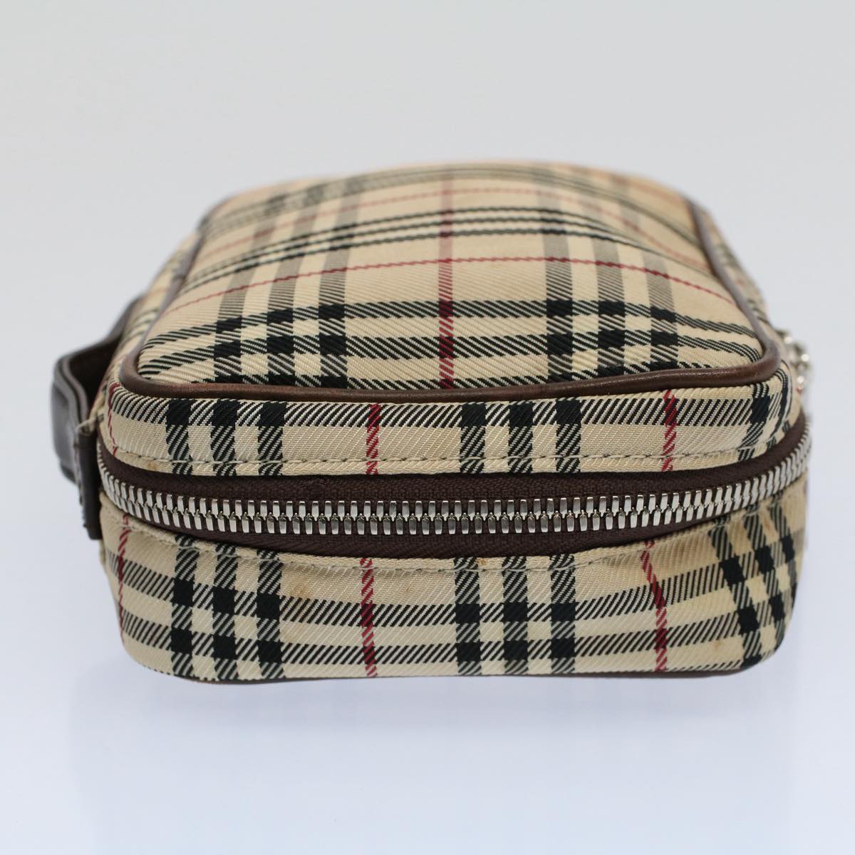 Burberry Brand White Clutch Bag Style 4