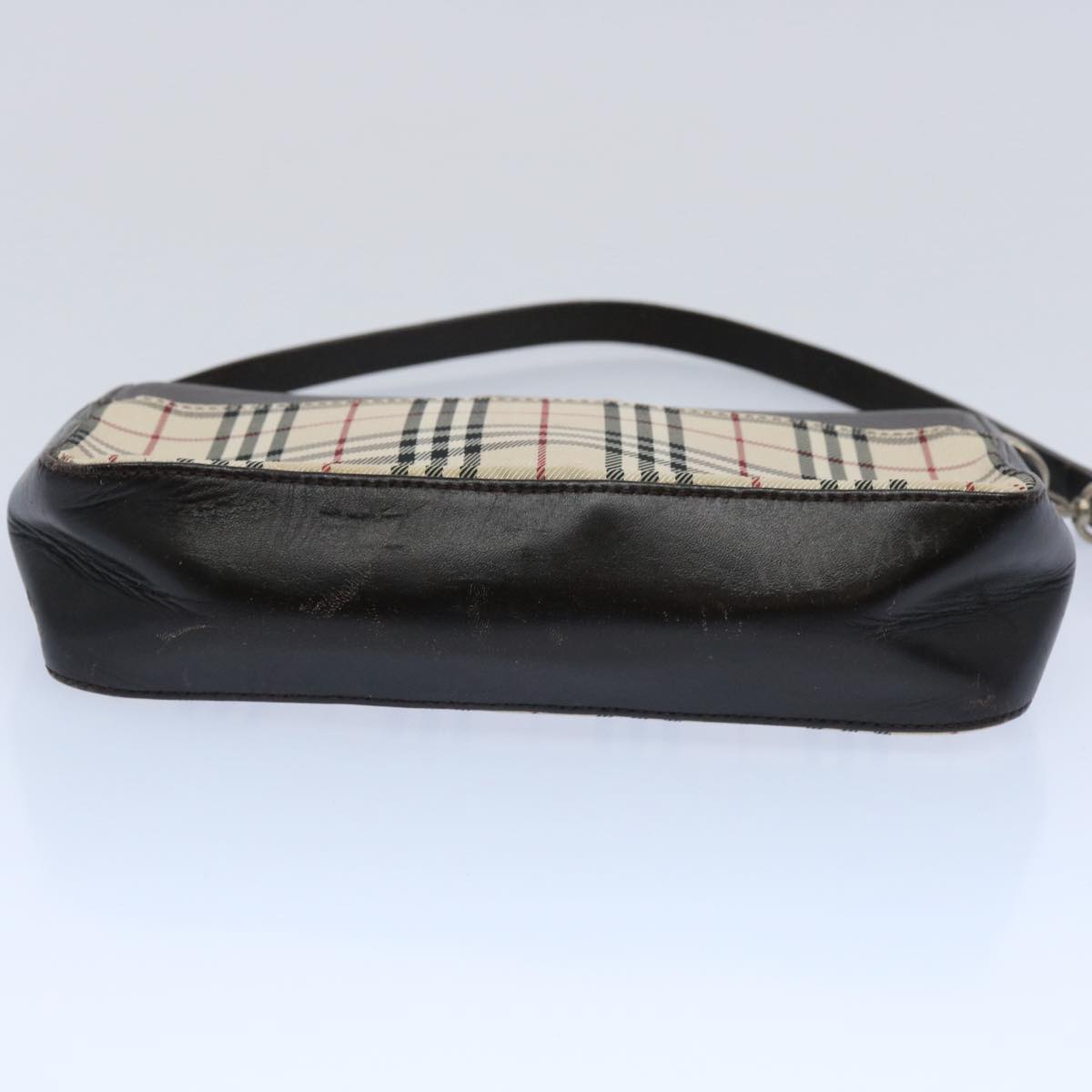 Burberry Nova Brand Check White Shoulder Bag Style 3