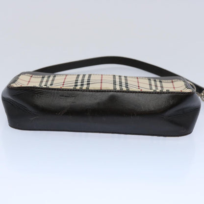 Burberry Nova Brand Check White Shoulder Bag Style 3