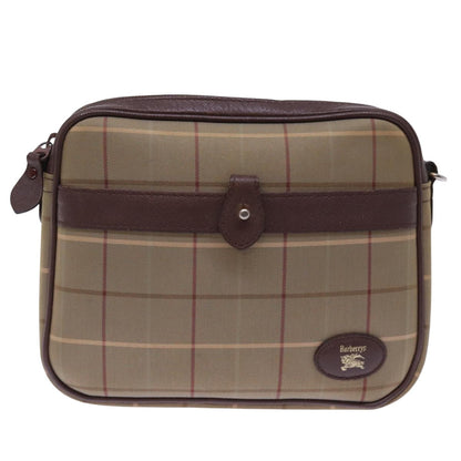 Burberry Nova Brand Canvas Brown Shoulder Bag Style 7