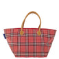 Burberry Label Brand Blue Handbag Style 3