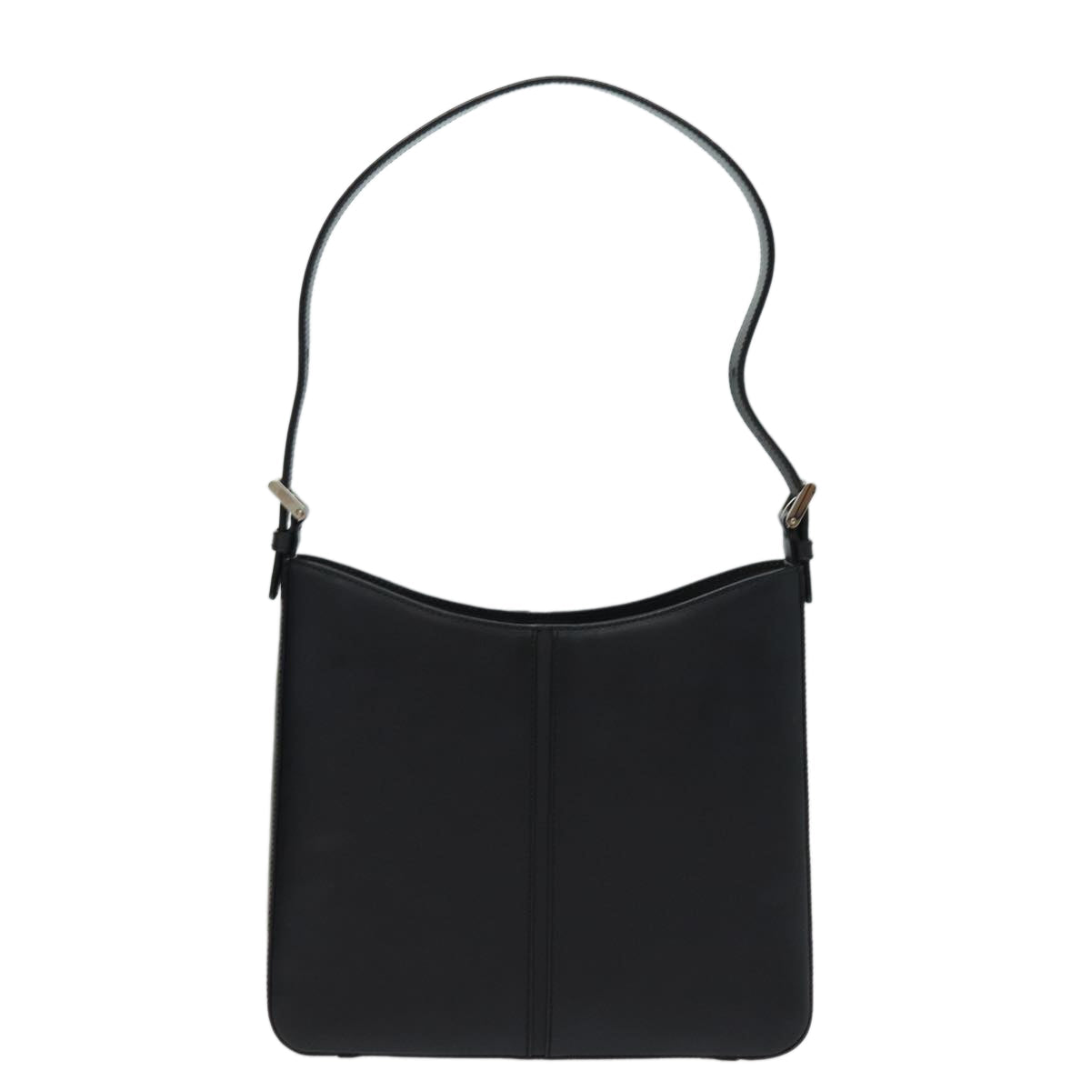 Burberry Brand Leather Black Shoulder Bag Style 22
