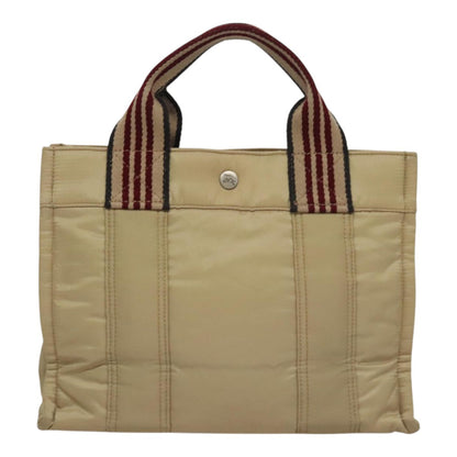 Burberry Blue Label Beige Synthetic Handbag ( )