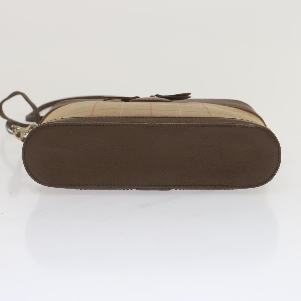 Burberry Brand Canvas White Shoulder Bag Style 15