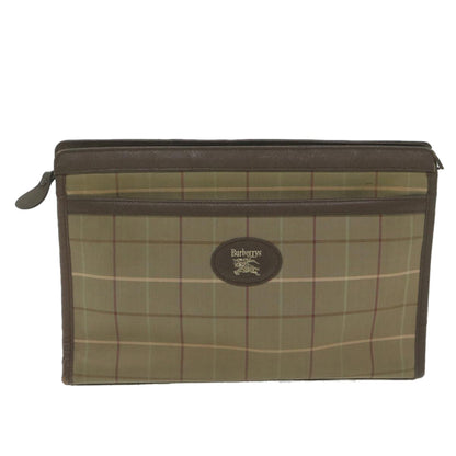 Burberry Brand Brown Clutch Bag Style 4
