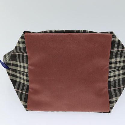Burberry Label Brand Brown Handbag