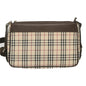 Luxury Burberry Nova Check Shoulder Bag