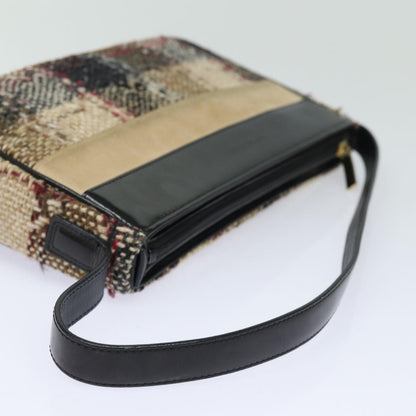 Burberry Nova Brand Check White Shoulder Bag Style 8