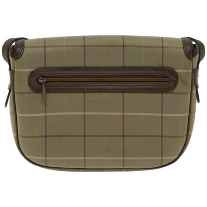 Burberry Nova Brand Canvas White Shoulder Bag Style 17