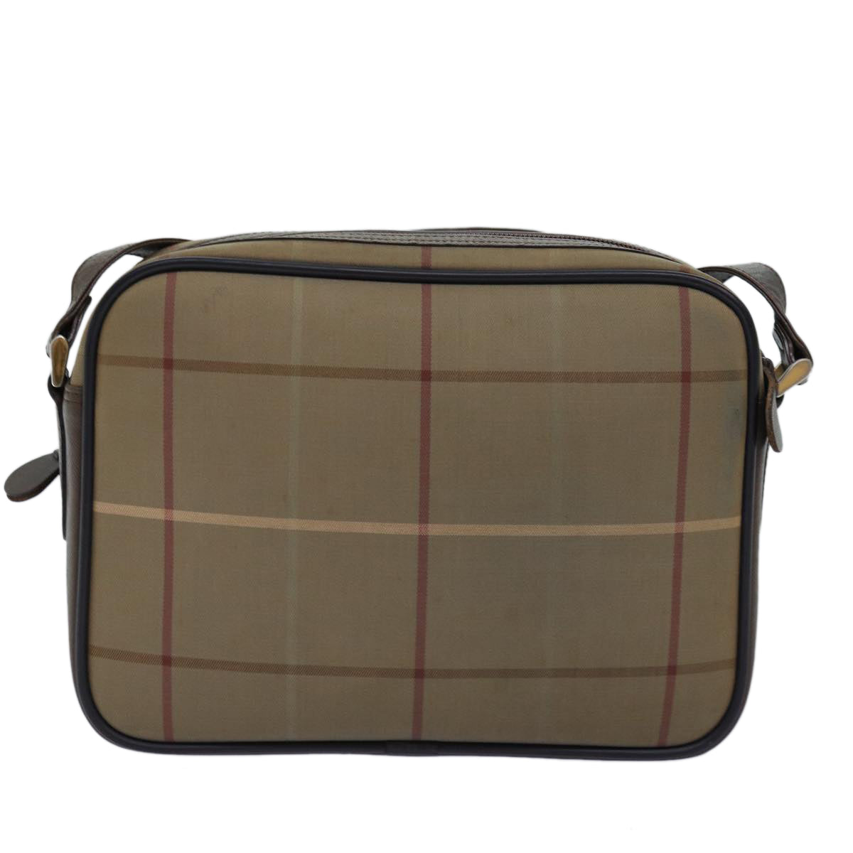 Luxury Burberry Nova Check Shoulder Bag