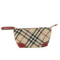 Burberry Brand Canvas White Clutch Bag Style 2