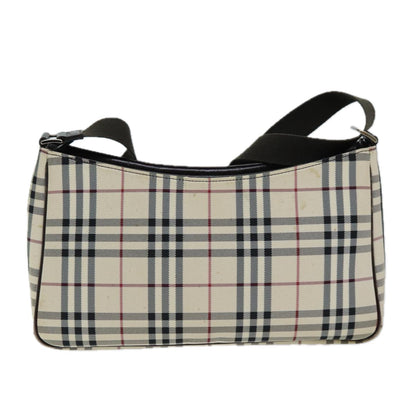 Burberry Brand Canvas White Shoulder Bag Style 2