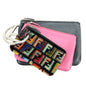 FENDI Zuccca F is FENDI Leather Velvet Triplette Clutch Bag 8BS001 Rovelle Bags