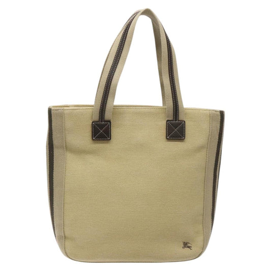 Burberry Blue Label Beige Canvas Tote Bag ( )