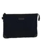 Burberry Label Brand Black Clutch Bag