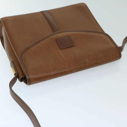 Burberry Brand Leather Brown Shoulder Bag