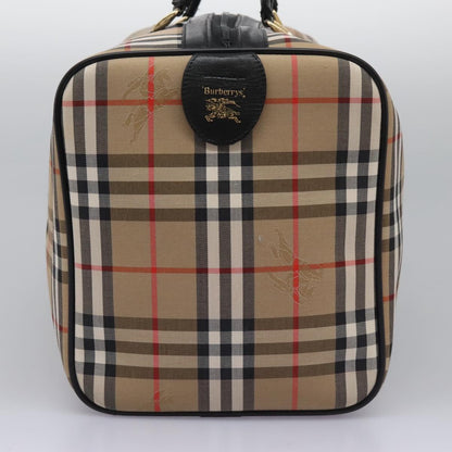 Burberry Nova Check Beige Canvas Travel Bag ( )