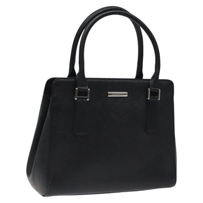 Burberry - Black Leather Handbag ( )