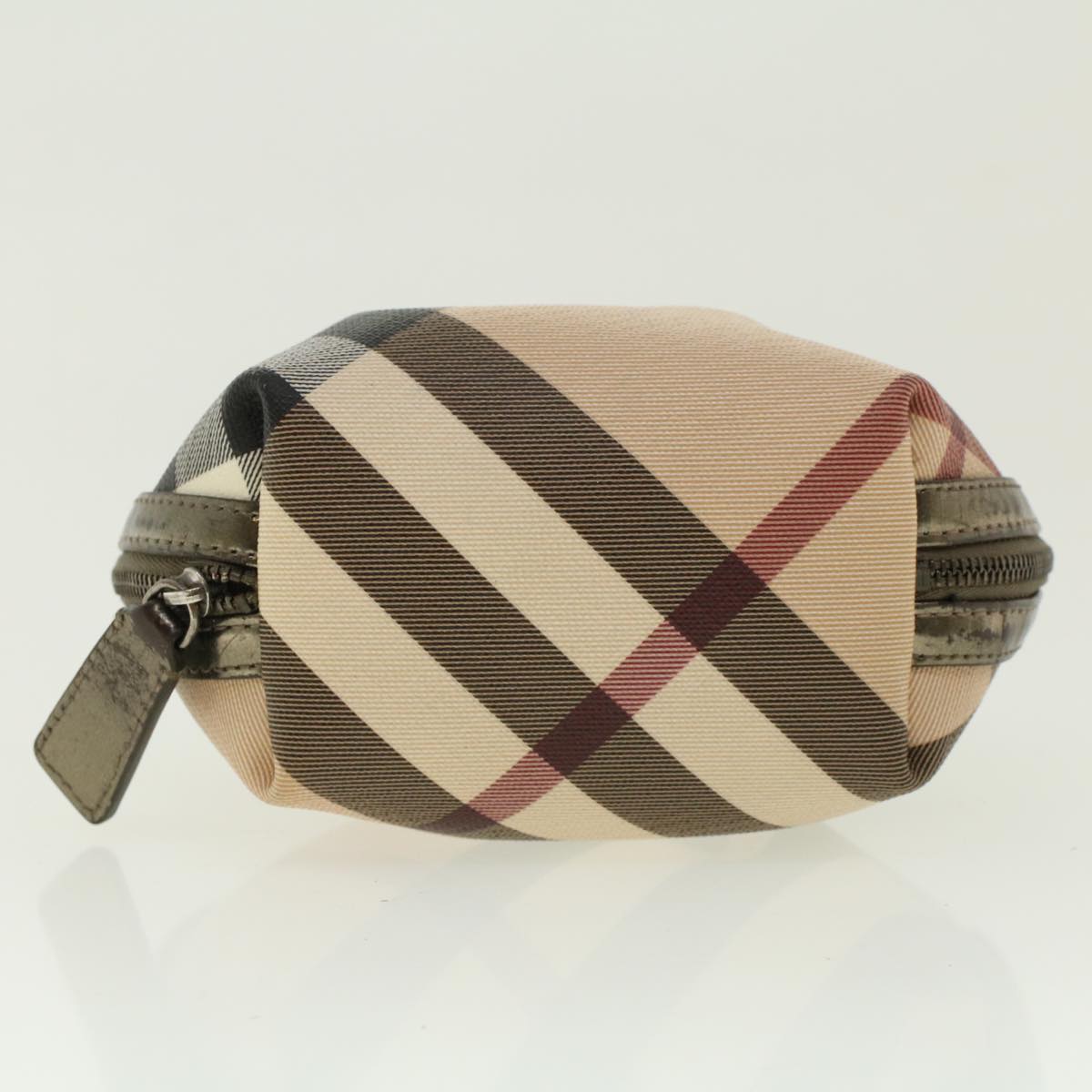 Burberry Brand Canvas White Clutch Bag Style 6